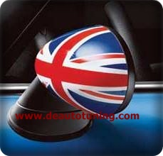 Sostituzione Dell'alloggiamento Dello Specchietto Per Mini Per Cooper R55 R56 R60 R61 2007-2016 2 Pezzi Copri Specchietto Retrovisore Laterale(3,Manual